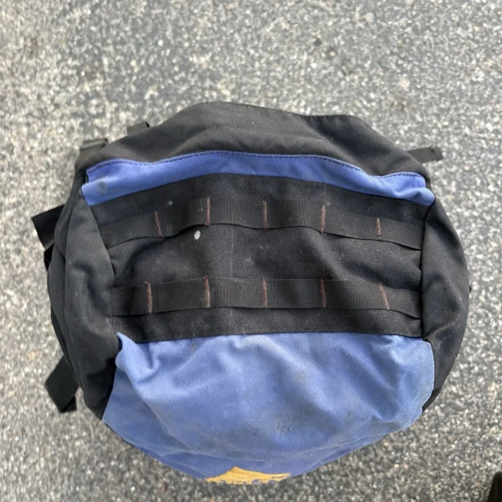 Kelty Coyote 4500 Internal Frame Hiking Back Pack Light‎ Blue Backpacking Gorp